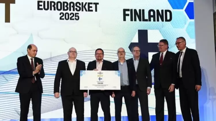 FIBA EuroBasket 2025'in Ev Sahipleri Letonya, Kıbrıs Rum Kesimi ve Finlandiya Oldu