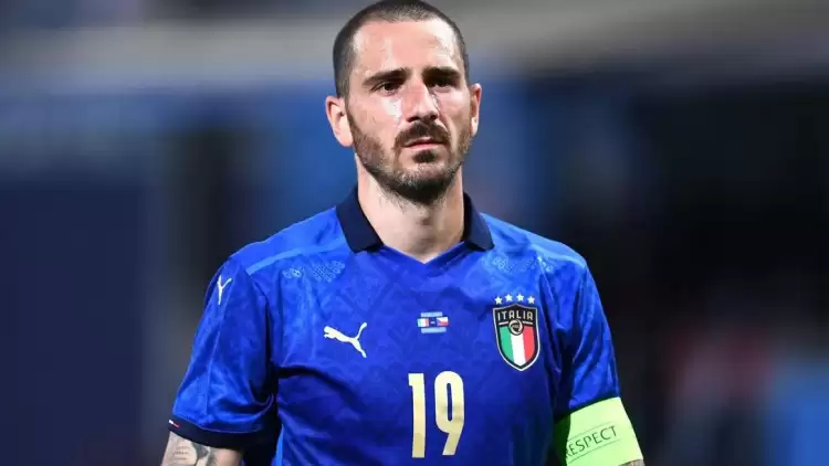 İtalya'da Leaonardo Bonucci Soyunma Odası Görüntüleri İçin Özür Diledi