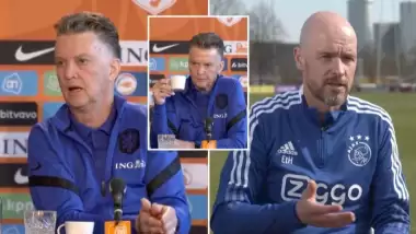 Louis Van Gaal'den Erik ten Hag'a Manchester United uyarısı