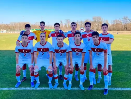 Türkiye U17, 2 dakikada Avrupa Şampiyonası'na gitti!