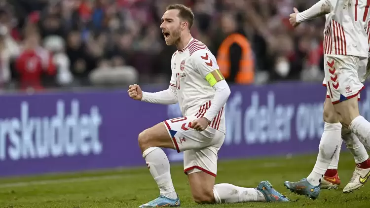 Eriksen sedyeyle ayrıldığı stada golle döndü