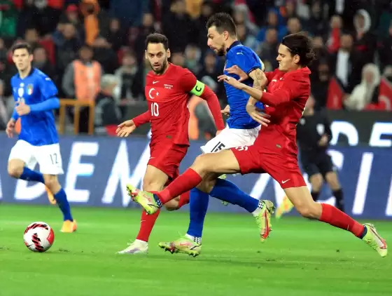 (MAÇ ÖZETİ) Türkiye - İtalya Maç Sonucu: 2-3