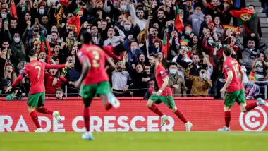 Ronaldo ile son bir dünya dansı!