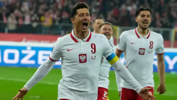 Polonya, 2022 Dünya Kupası'nda!