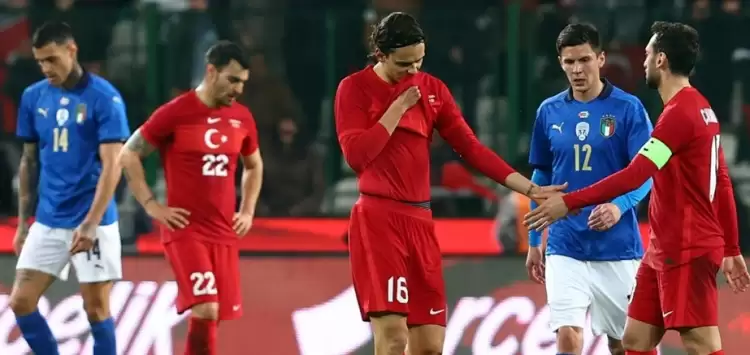 İtalyan basını Türkiye maçını manşetlerine taşıdı