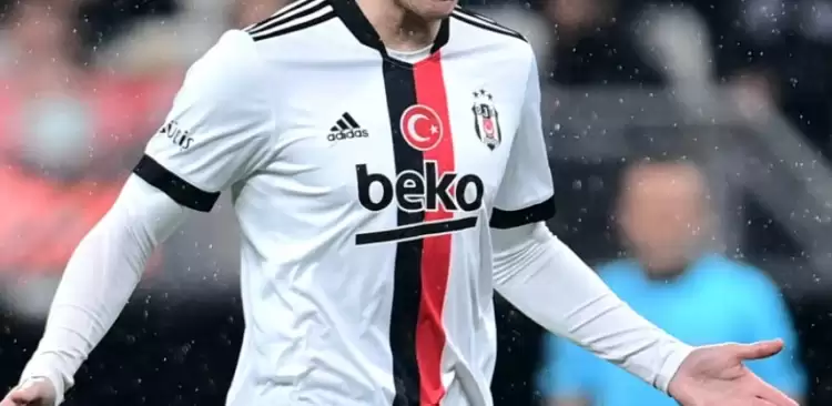 Beşiktaş'ta Domagoj Vida Milli Takımda Sakatlandı