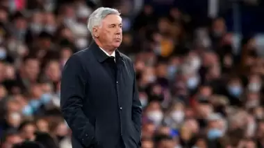 Real Madrid'de Carlo Ancelotti, Kovid-19'a yakalandı