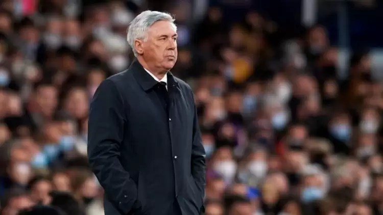 Real Madrid Teknik Direktörü Carlo Ancelotti, Kovid-19'a Yakalandı