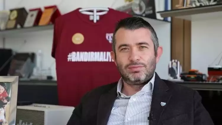 Bandırmaspor Başkanı Onur Göçmez: Hedefimiz Süper Lig'e çıkmak