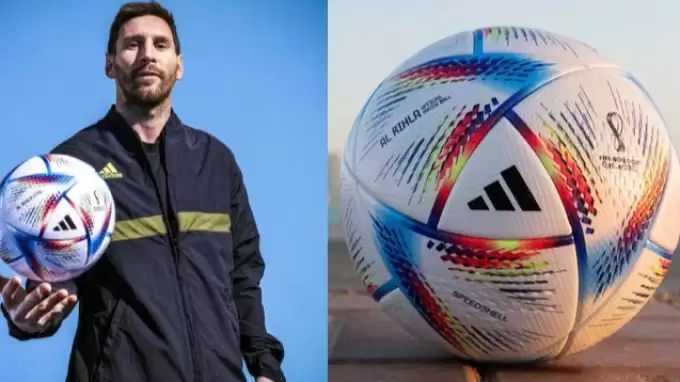 Arapça isim verilen Dünya Kupası topu tanıtıldı