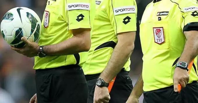 Hakem operasyonu TFF'de istifa getirdi!