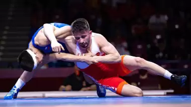 Süleyman Atlı'dan gümüş madalya!