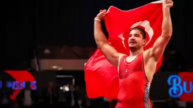 Avrupa onu deviremedi! Taha Akgül 9. kez şampiyon...