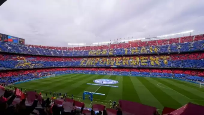 Kadınlar Şampiyonlar Ligi Barcelona Real Madrid maçında rekor kırıldı