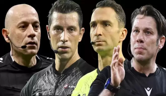 Gözler MHK'ya çevrildi, bugün açıklanacak! Üstü çizilen hakemler...