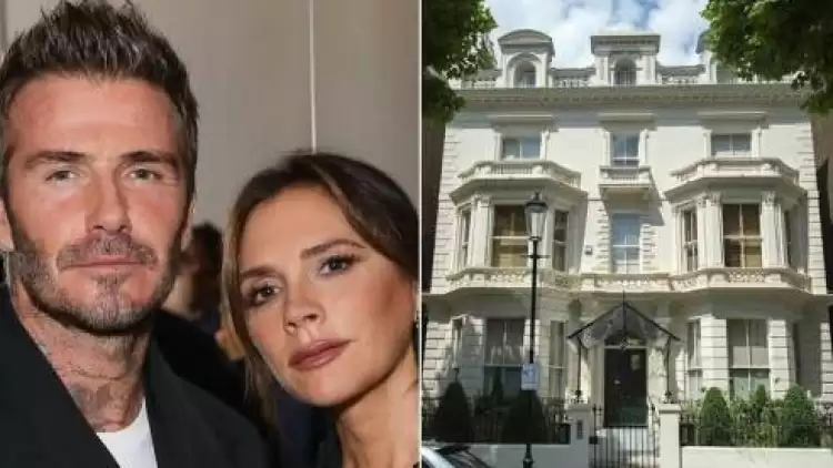 David ve Victoria Beckham’ın Londra’daki malikanesine hırsız girdi