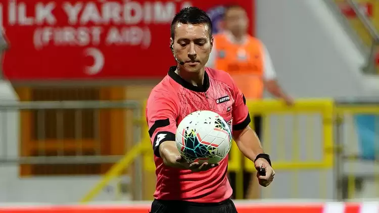 MHK, Beşiktaş-Trabzonspor maçına Zorbay Küçük'ü atamak zorunda kalmış!
