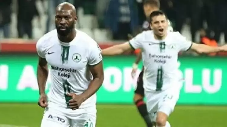 Son Dakika | GZT Giresunspor'da Souleymane Doukara İle Yollar Ayrıldı