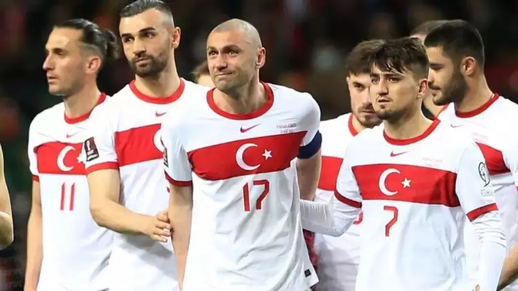 Türkiye A Milli Takım FIFA Dünya Sıralmasında 43. Sıraya Geriledi