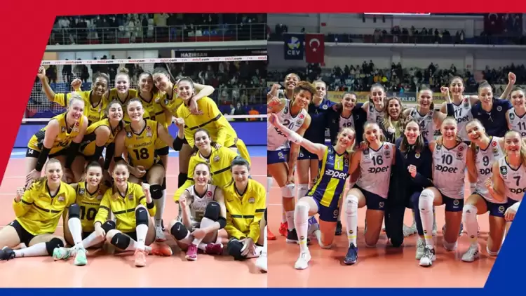 VakıfBank - Fenerbahçe Opet: 3-1 (MAÇ SONUCU- ÖZETİ)