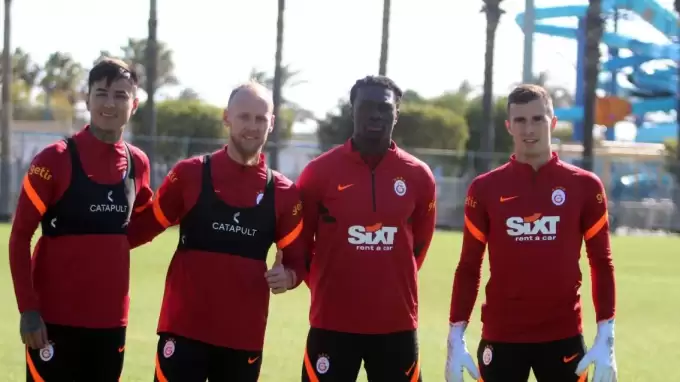 Galatasaray'da unutuldu Milli Takım'da coştu!