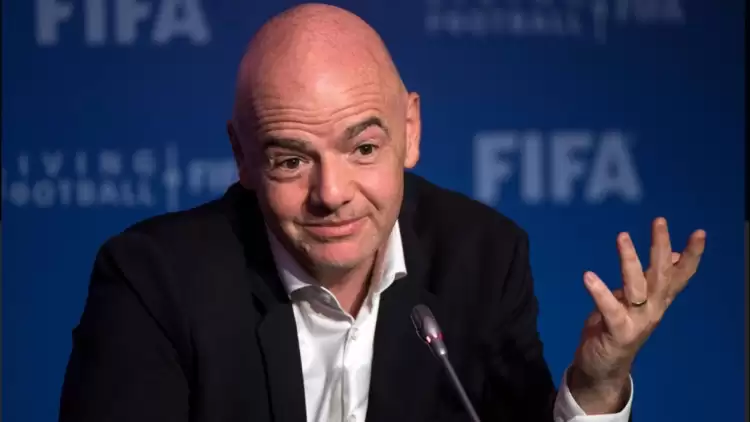 Gianni Infantino, FIFA Başkanlığı'na Yeniden Aday Olacağını Açıkladı