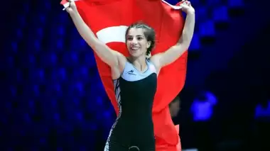 Evin Demirhan Yavuz Avrupa Şampiyonu!