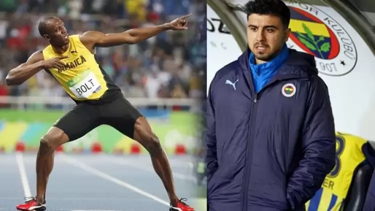 Ozan Tufan'a özendi! Usain Bolt, espor dünyasında