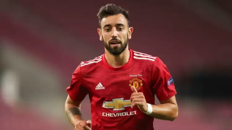 Bruno Fernandes 2026'ya kadar Manchester United'da