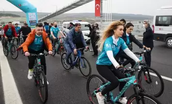 57. Cumhurbaşkanlığı Bisiklet Turu'nun geleneksel medya turu yapıldı