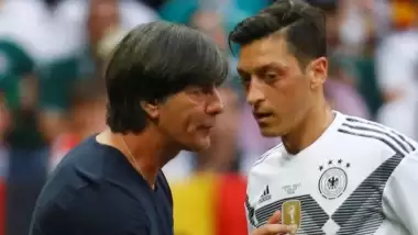 Özil ve Löw'ü değerlendirdi! "Herkesle sorunları var"