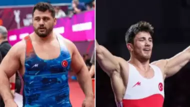 Avrupa Güreş Şampiyonası'nda Rıza Kayaalp ve Yunus Emre Başar finalde