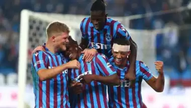 Trabzonspor'da Beşikaş maçı öncesi Vitor Hugo sevinci