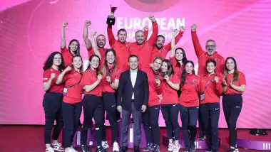 Türkiye'nin kadınları Avrupa'nın zirvesinde!