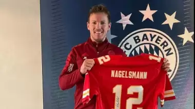 Julian Nagelsmann vejetaryen oldu