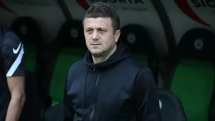 Giresunspor Teknik Direktörü Hakan Keleş'ten Sivasspor maçı yorumu