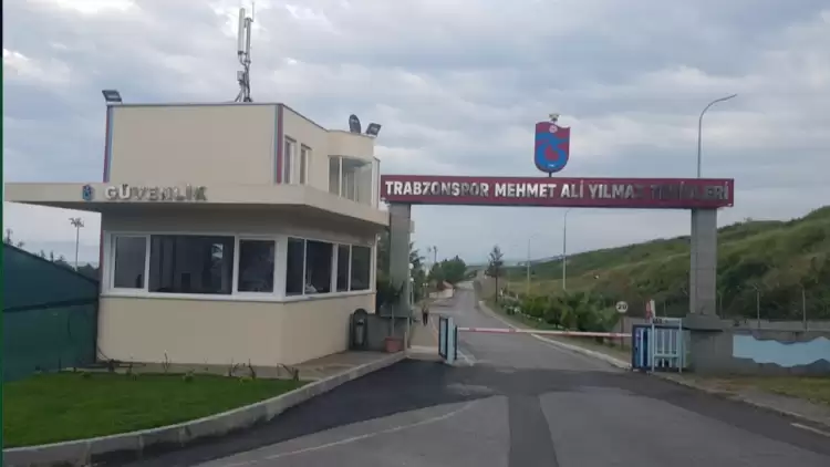 Trabzonspor'dan Salih Cora'ya Mehmet Ali Yılmaz Tesisleri Yanıtı