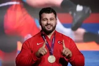 Rıza Kayaalp, Avrupa Şampiyonu