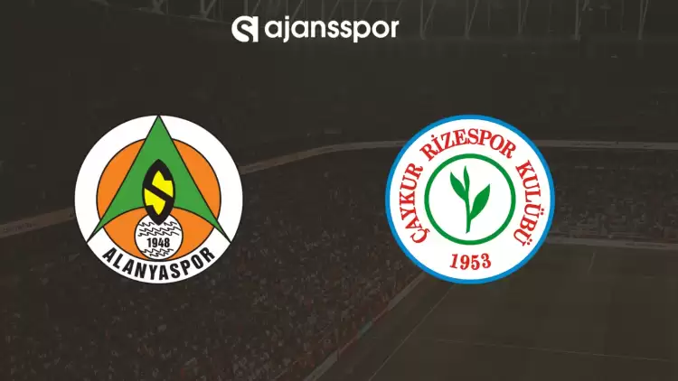 Alanyaspor - Çaykur Rizespor: 2-1 (Maç Sonucu-Özeti)