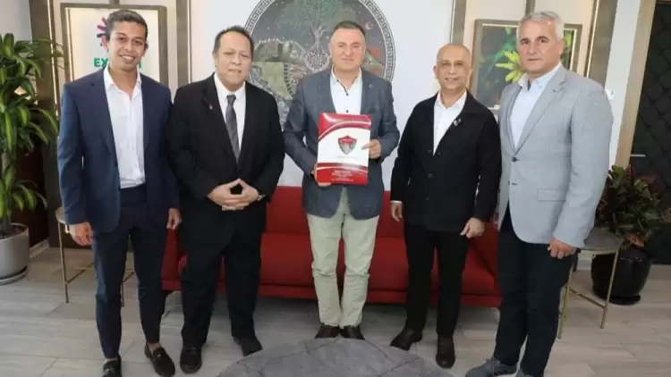 Hatayspor, Filipinler’in Cebu FC Takımı İle Kardeş Takım Oldu