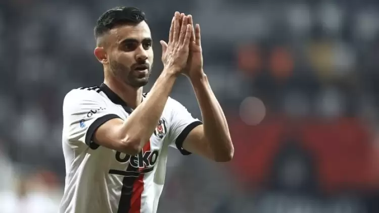 Beşiktaş'ta Valerien Ismael Rachid Ghezzal ile Görüştü