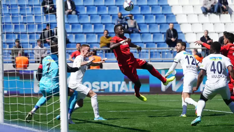 Gaziantep FK'da Kırmızı Kart Gören Papy Djilobodji, Trabzonspor Maçında Yok