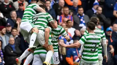 İskoç derbisinde Rangers şampiyonluğu kaçırdı!