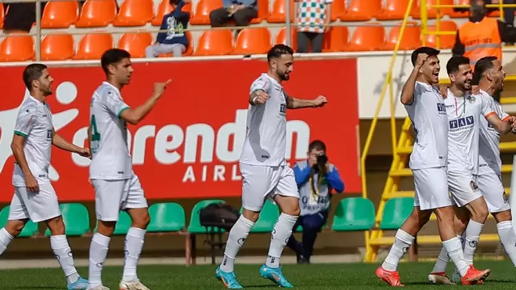 Alanyaspor - Çaykur Rizespor: 2-1 (Maç Sonucu-Özeti)