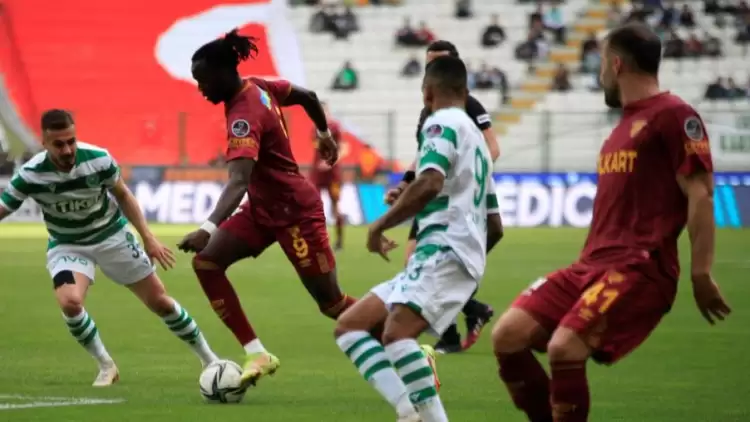 Konyaspor - Göztepe 3-0 (MAÇ SONU - ÖZET)