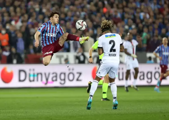 ÖZET | Trabzonspor - Beşiktaş Maç Sonucu: 1-1