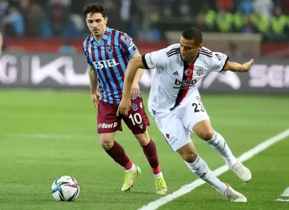 Beşiktaş'ın oyuncusu Welinton, Trabzonspor maçından sonra açıklama yaptı