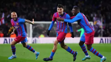 Galatasaray'ı yıkan Pedri Sevilla'yı da yıktı!