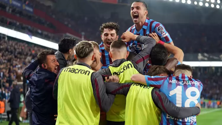 Trabzonspor Sahasında Yenilmezlik Serisini Sürdürdü, Geçen Sezonu Yakaladı