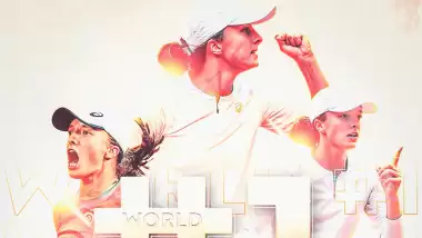 Polonyalı tenisçi zirveyi gördü! 